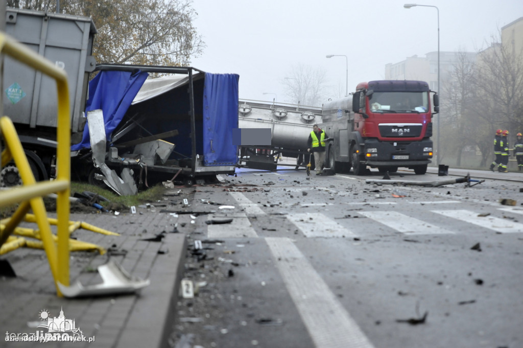 Śmiertelny wypadek na drodze