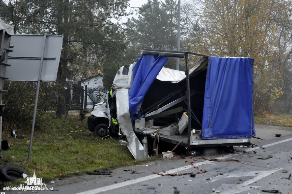 Śmiertelny wypadek na drodze