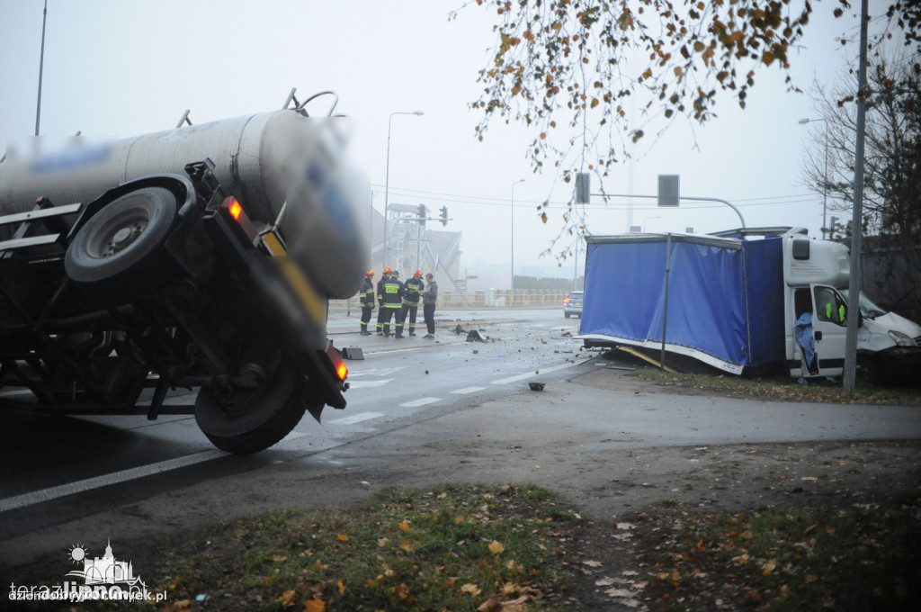 Śmiertelny wypadek na drodze