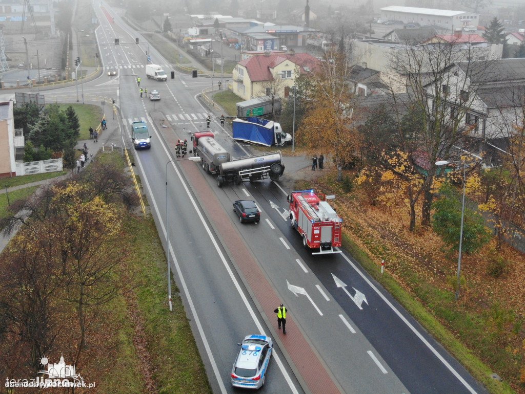 Śmiertelny wypadek na drodze