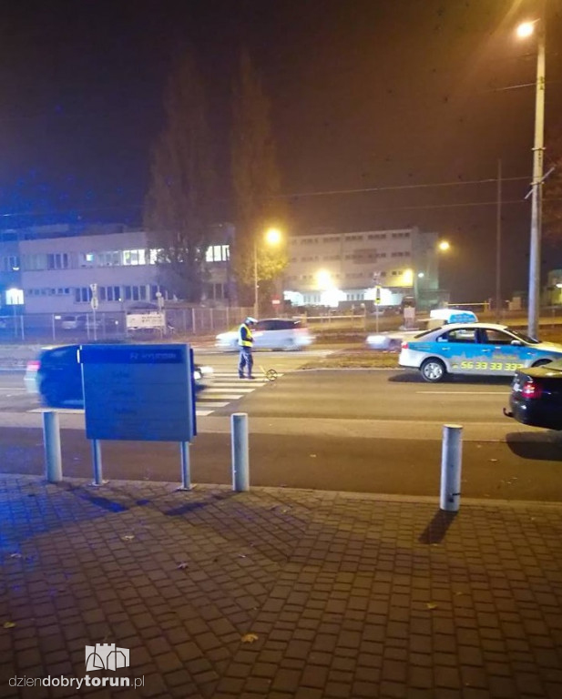 Groźne zdarzenie przy Lubickiej