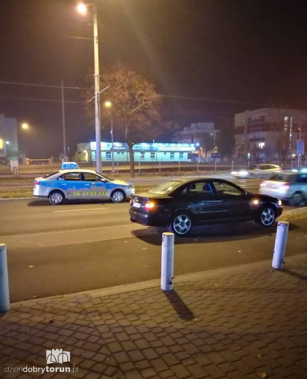Groźne zdarzenie przy Lubickiej