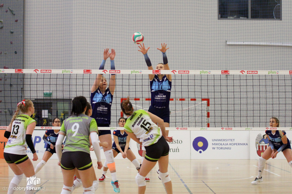 Budowlani Toruń 0:3 Joker Mekro Energoremont Świecie