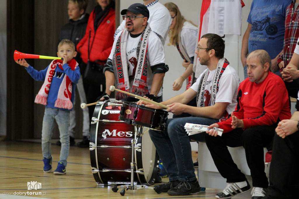 Budowlani Toruń 0:3 Joker Mekro Energoremont Świecie