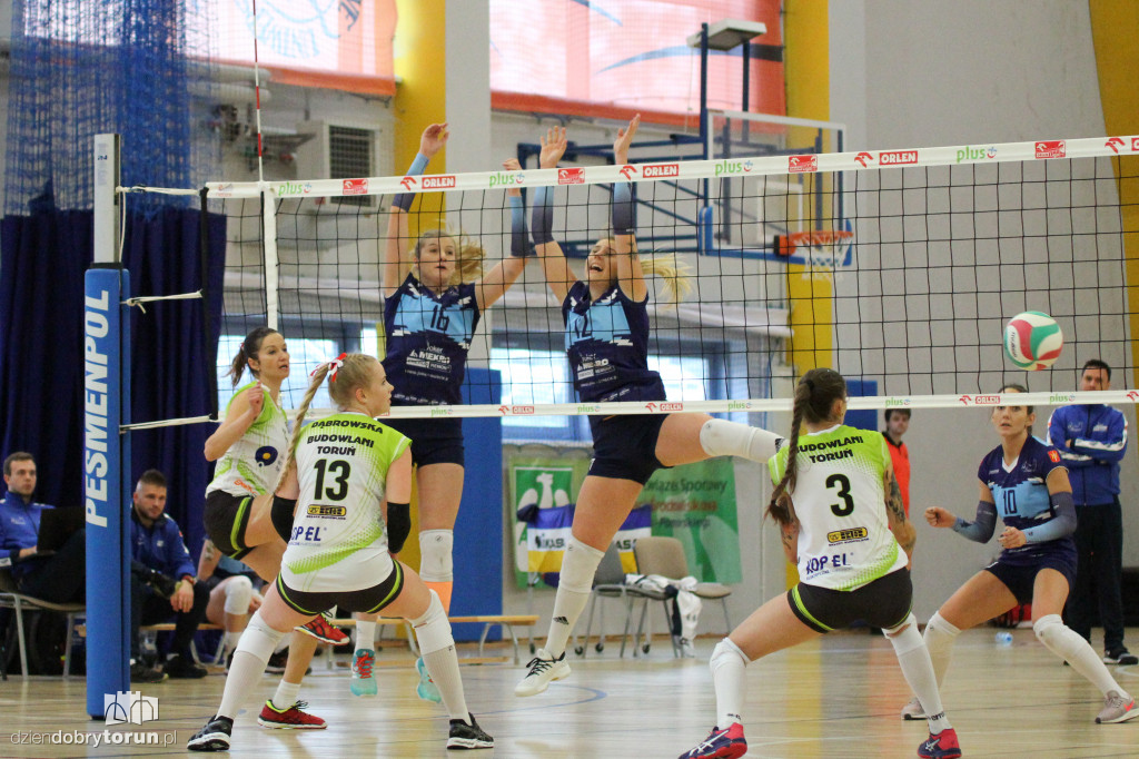 Budowlani Toruń 0:3 Joker Mekro Energoremont Świecie