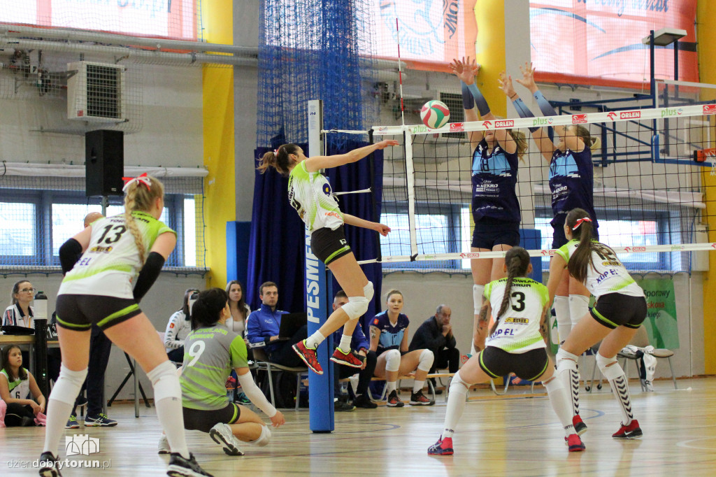 Budowlani Toruń 0:3 Joker Mekro Energoremont Świecie
