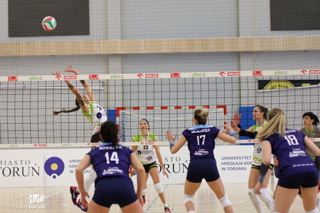 Budowlani Toruń 0:3 Joker Mekro Energoremont Świecie