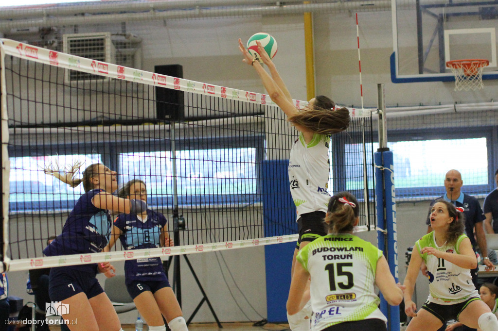 Budowlani Toruń 0:3 Joker Mekro Energoremont Świecie