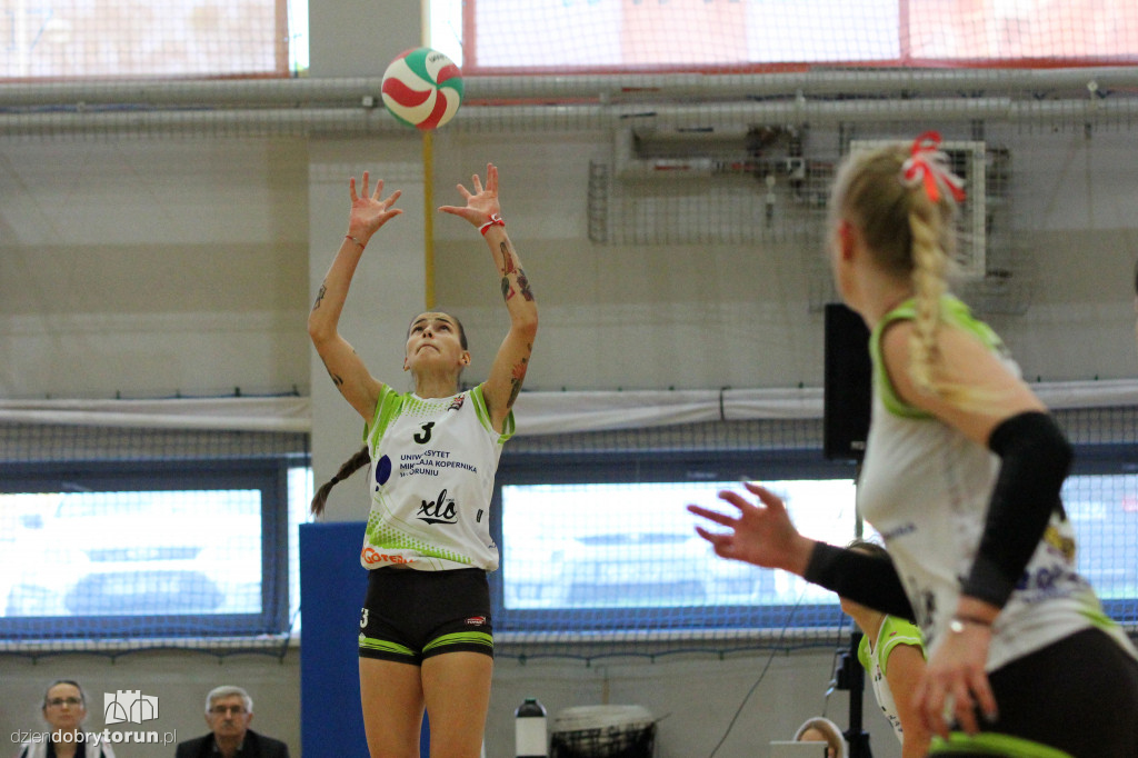 Budowlani Toruń 0:3 Joker Mekro Energoremont Świecie