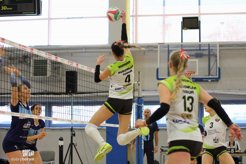 Budowlani Toruń 0:3 Joker Mekro Energoremont Świecie