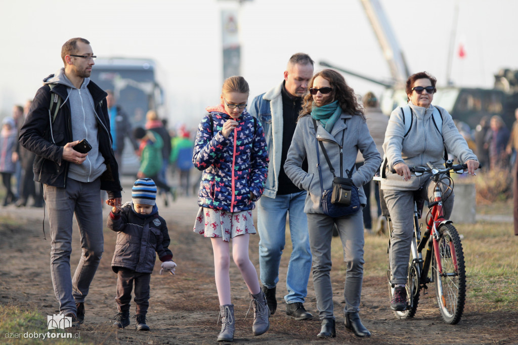 Piknik wojskowy ,,Służymy niepodległej''