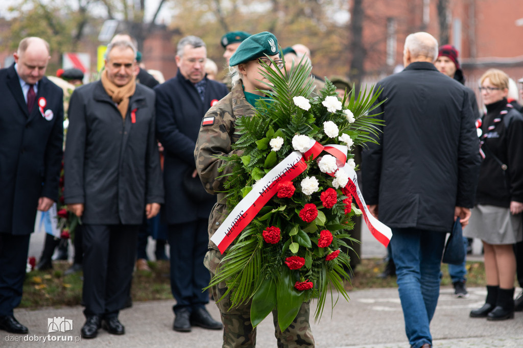 Oddali hołd gen. Hallerowi