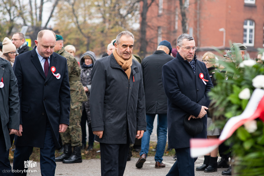 Oddali hołd gen. Hallerowi