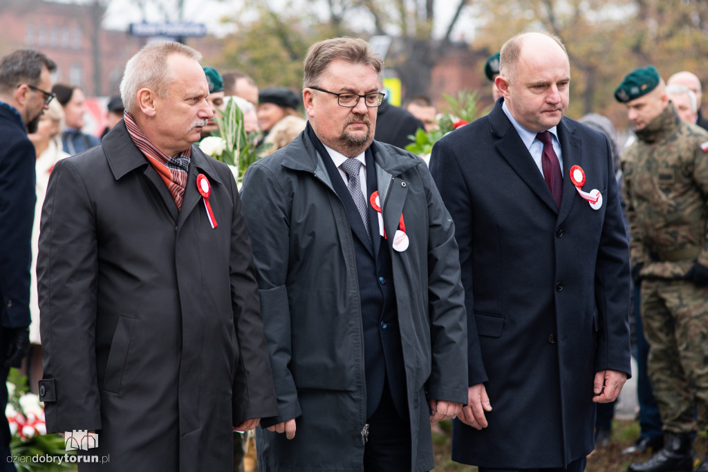 Oddali hołd gen. Hallerowi