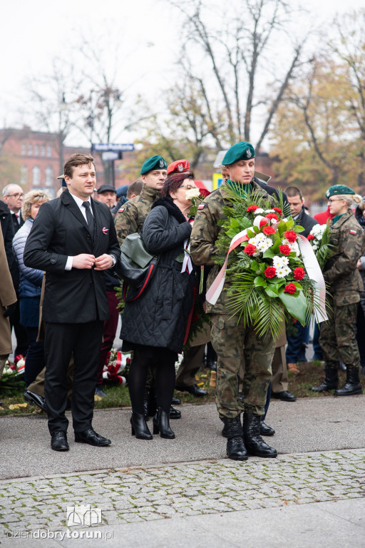 Oddali hołd gen. Hallerowi