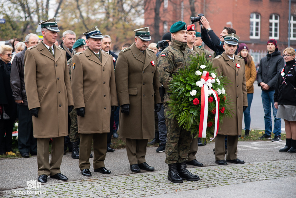 Oddali hołd gen. Hallerowi