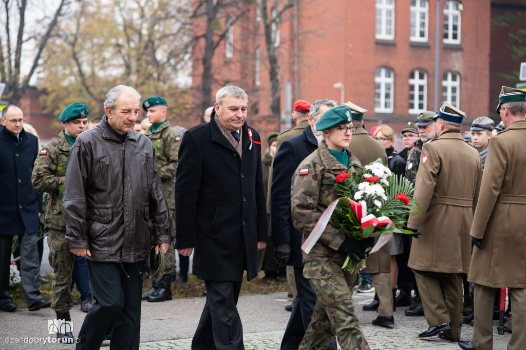 Oddali hołd gen. Hallerowi