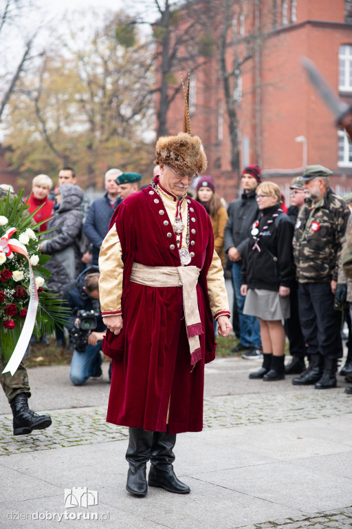 Oddali hołd gen. Hallerowi