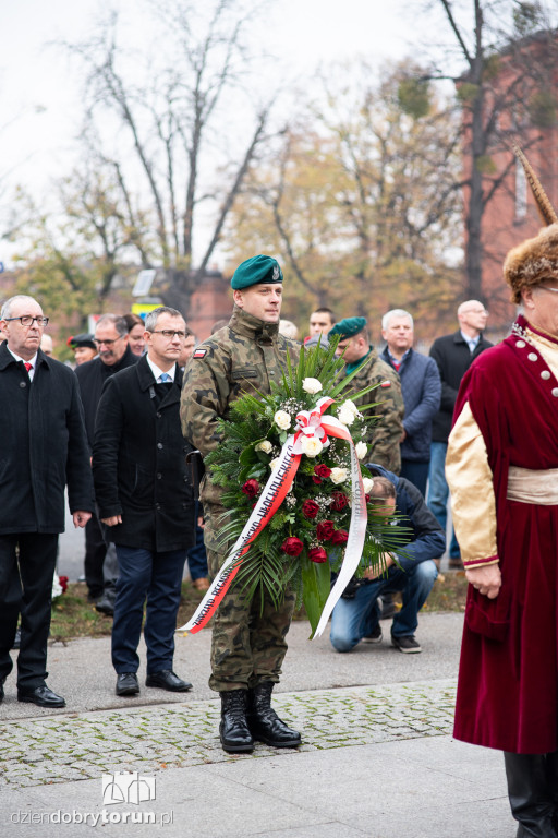 Oddali hołd gen. Hallerowi
