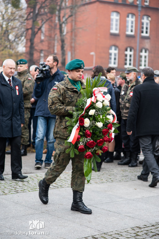 Oddali hołd gen. Hallerowi