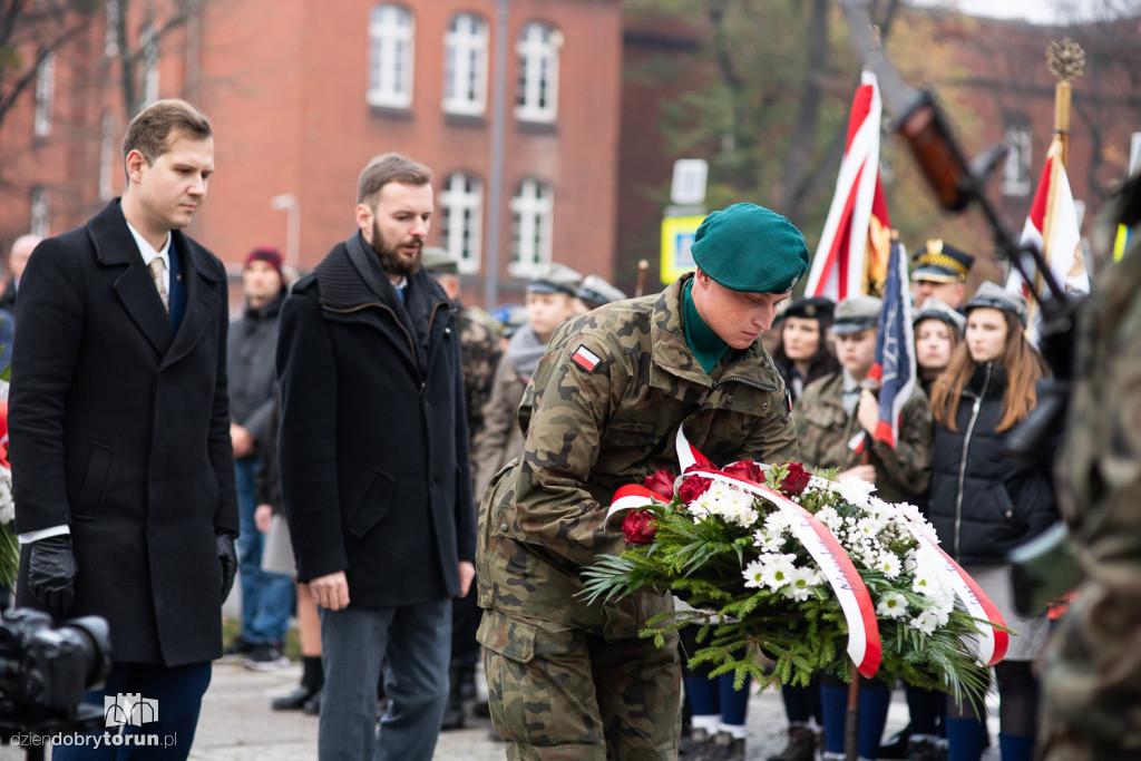 Oddali hołd gen. Hallerowi
