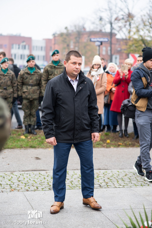 Oddali hołd gen. Hallerowi