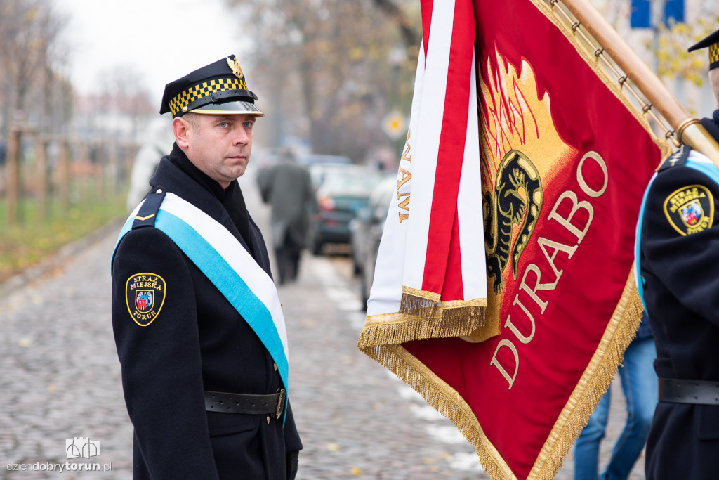 Oddali hołd gen. Hallerowi