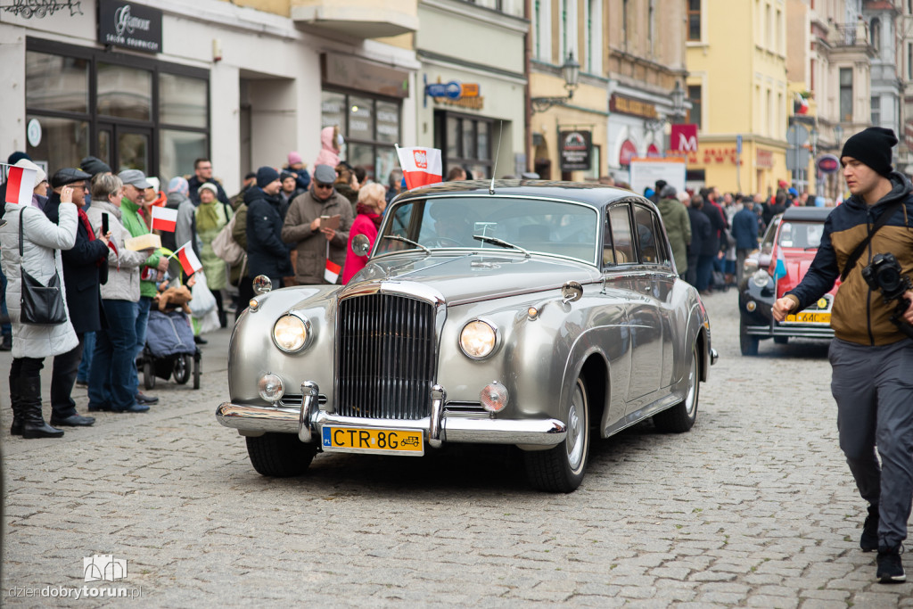 Prezentacja pojazdów zabytkowych