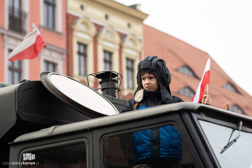 Prezentacja pojazdów zabytkowych