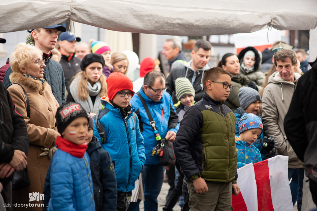 Pietrucha walczy o Niepodległą