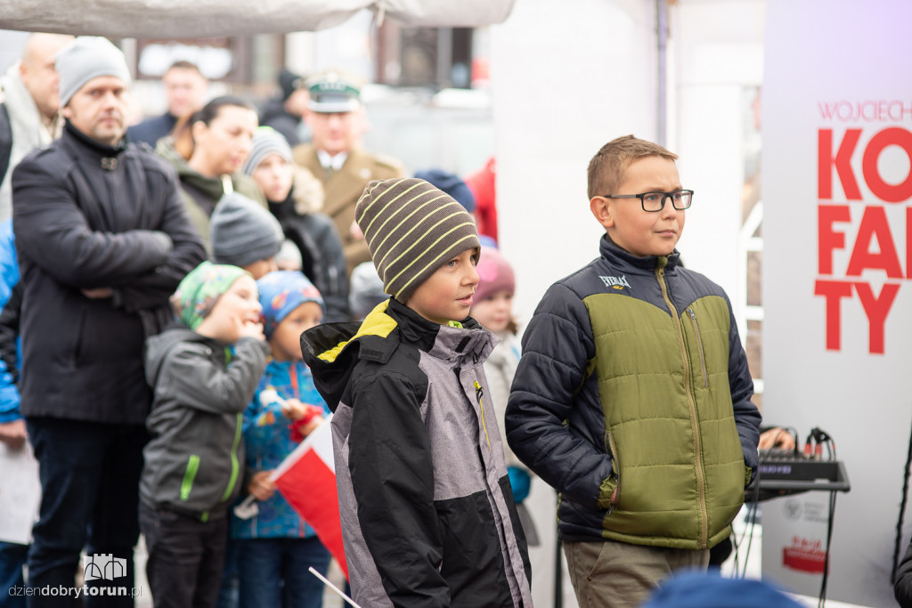 Pietrucha walczy o Niepodległą