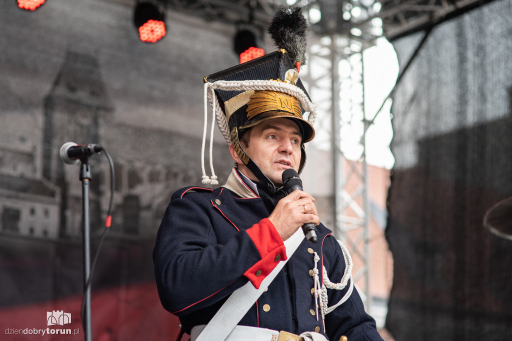 Patriotycznie na Rynku Nowomiejskim