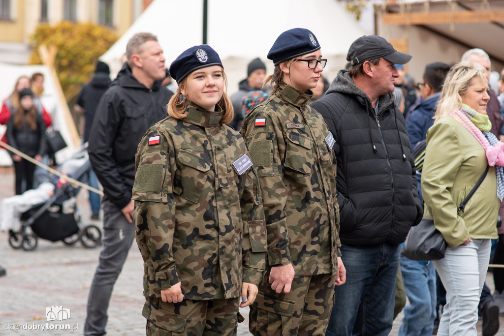 Patriotycznie na Rynku Nowomiejskim