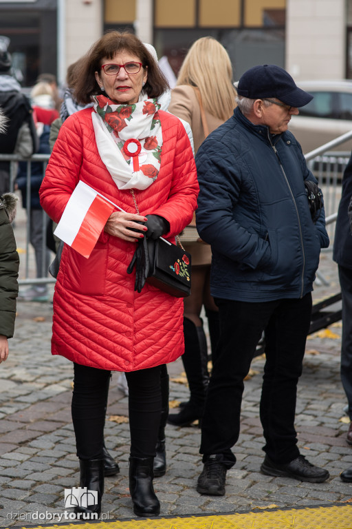 Patriotycznie na Rynku Nowomiejskim