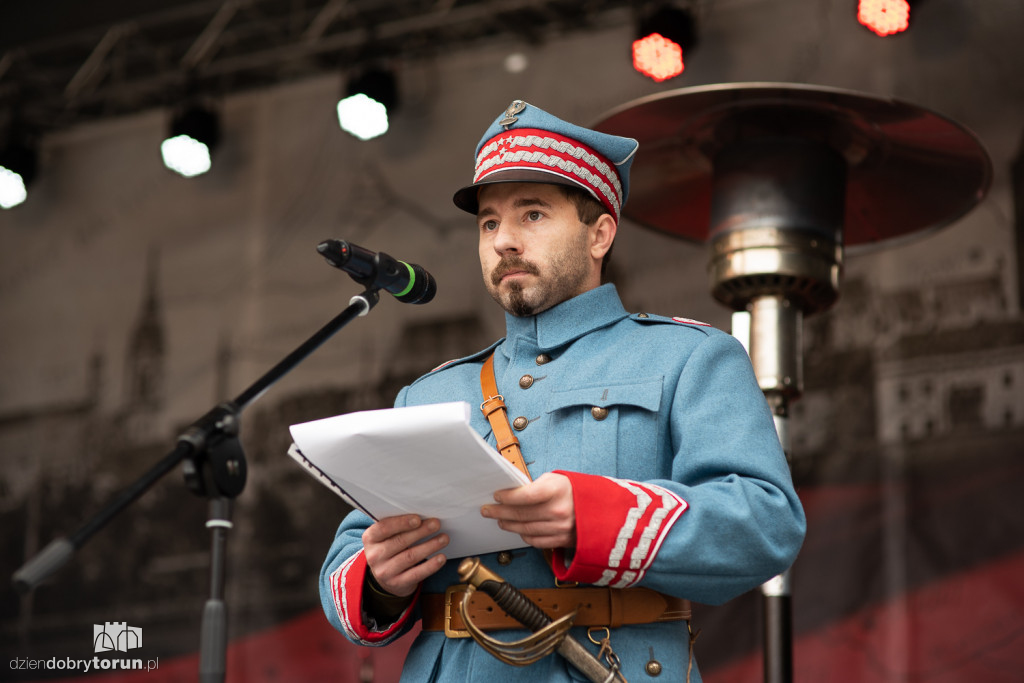 Patriotycznie na Rynku Nowomiejskim