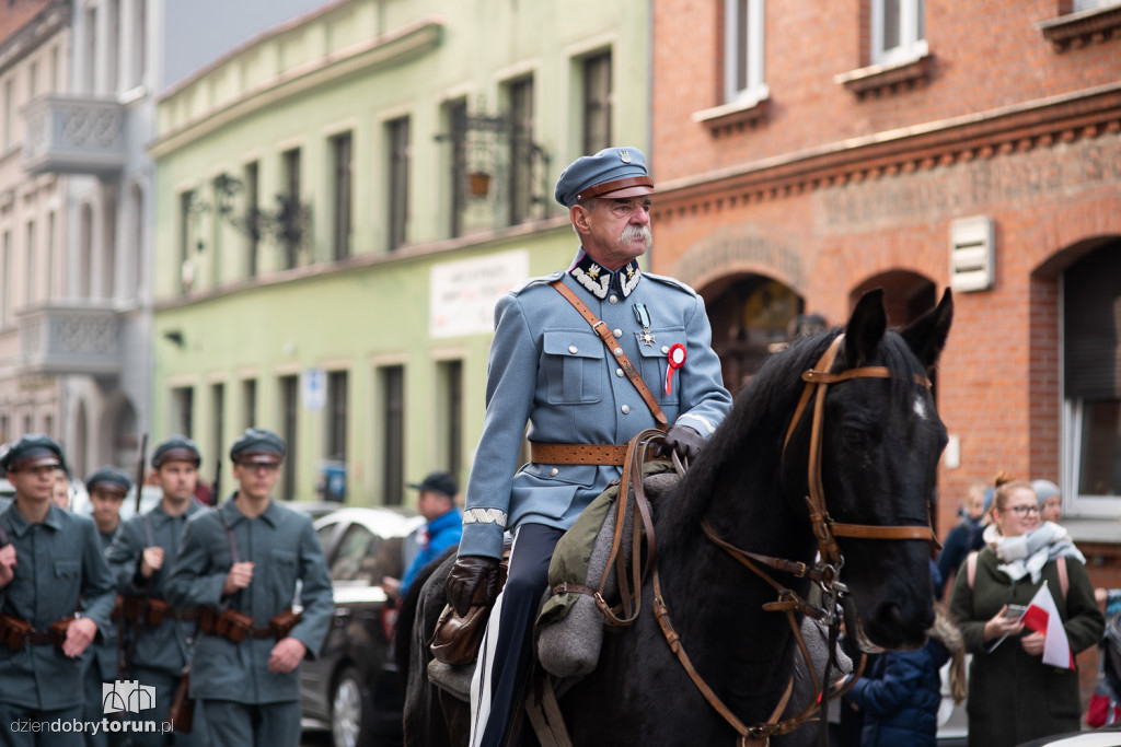 Patriotycznie na Rynku Nowomiejskim