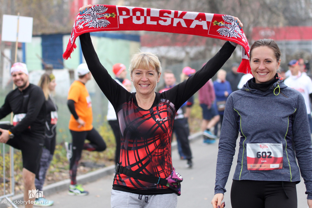 Toruńskie Sztafety Wolności - finał