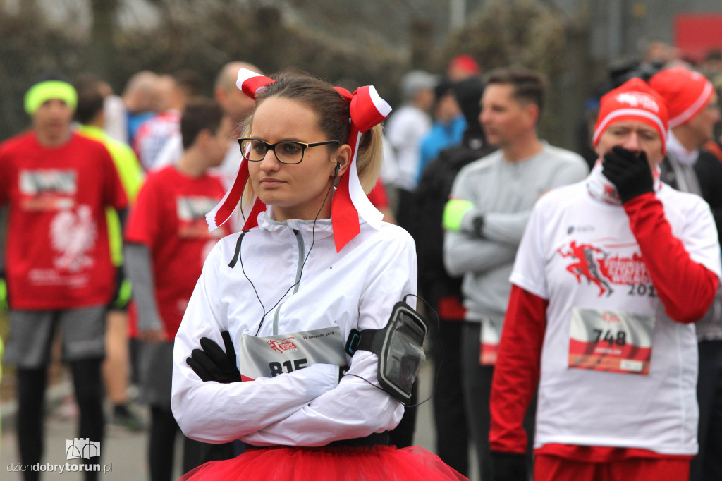 Toruńskie Sztafety Wolności - finał