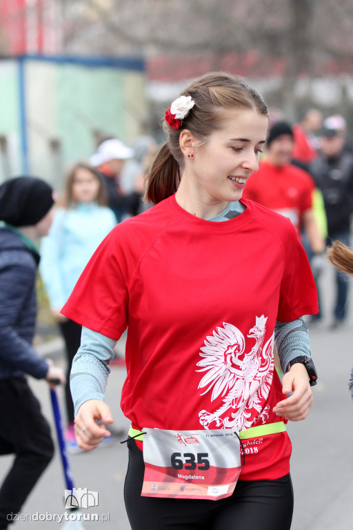Toruńskie Sztafety Wolności - finał