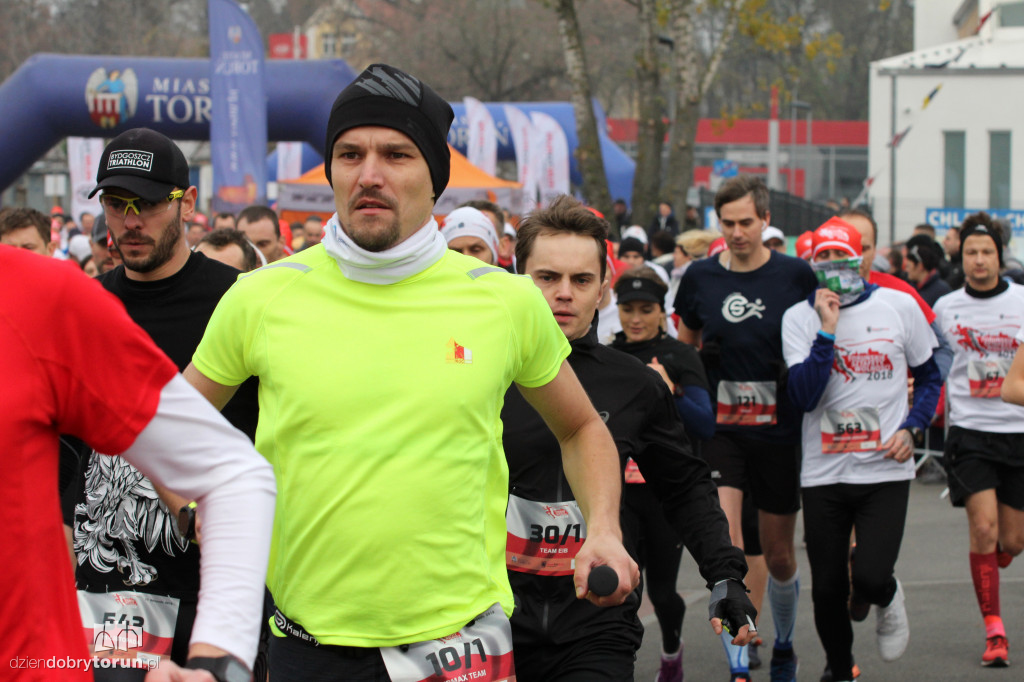 Toruńskie Sztafety Wolności - finał