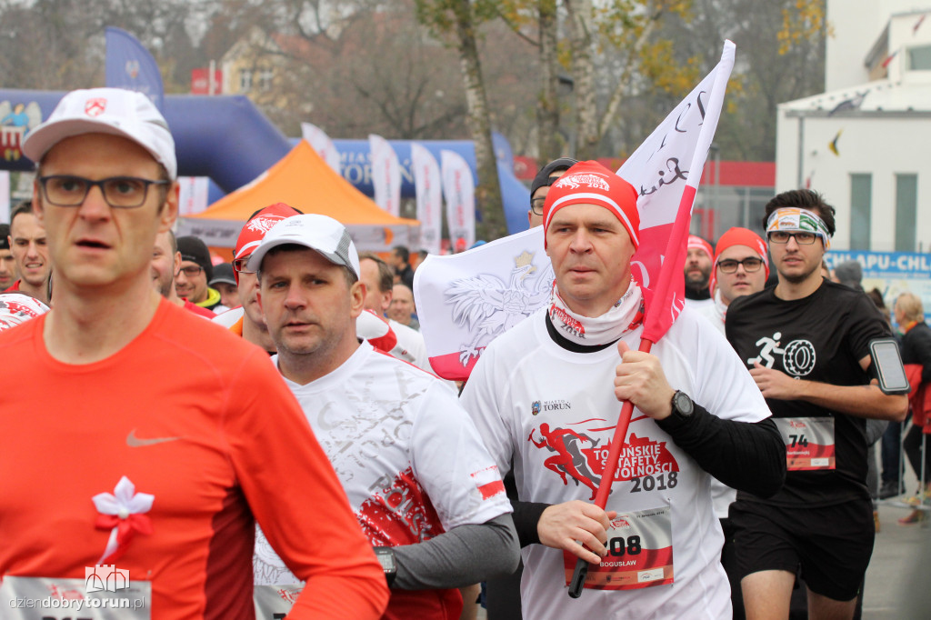 Toruńskie Sztafety Wolności - finał