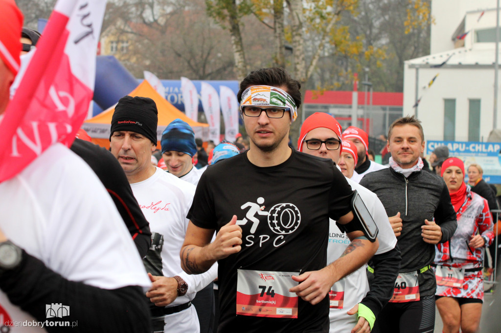 Toruńskie Sztafety Wolności - finał