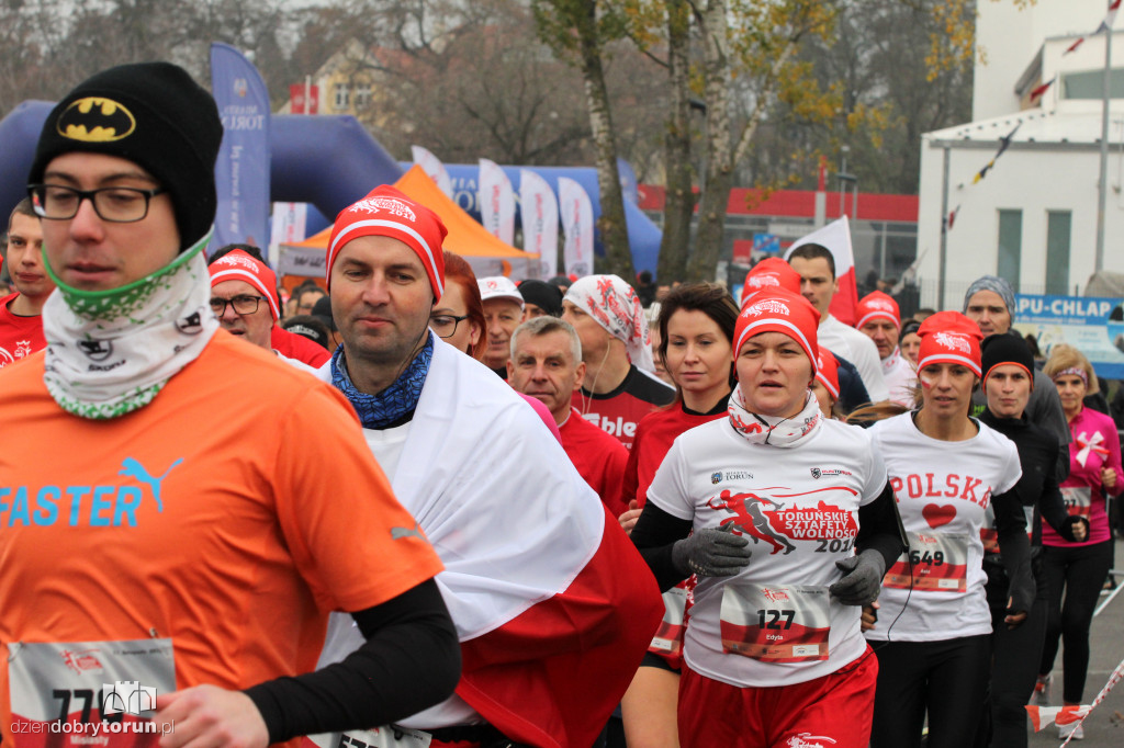 Toruńskie Sztafety Wolności - finał