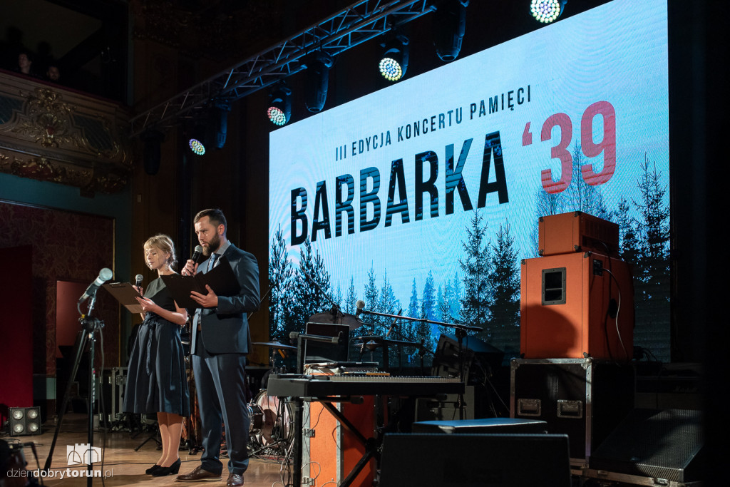 Barbarka 39 w Dworze Artusa
