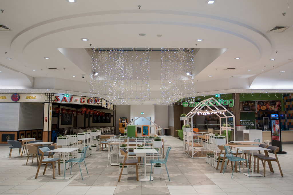 Nowa strefa Food Court w CH Bielawy