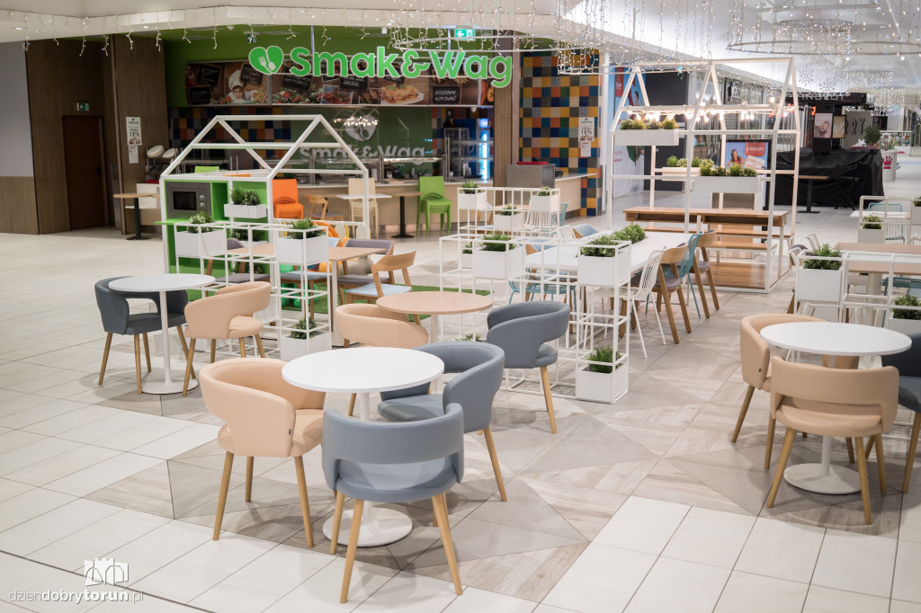 Nowa strefa Food Court w CH Bielawy