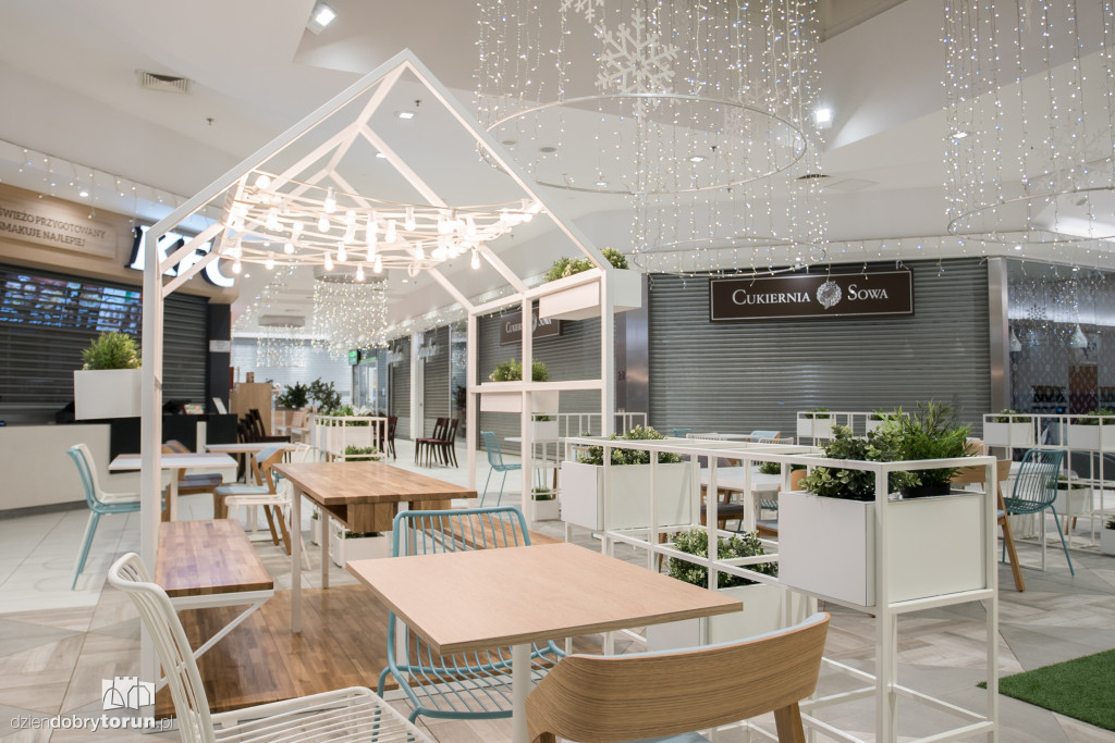 Nowa strefa Food Court w CH Bielawy