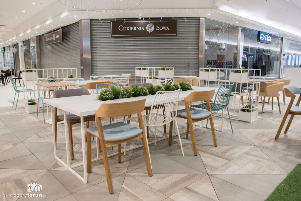 Nowa strefa Food Court w CH Bielawy