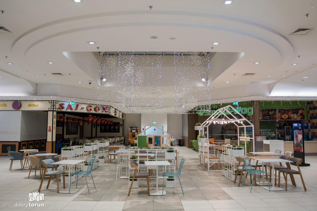 Nowa strefa Food Court w CH Bielawy