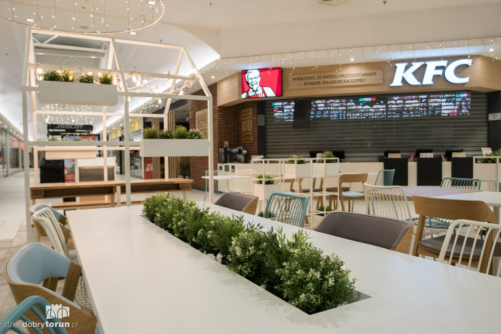 Nowa strefa Food Court w CH Bielawy